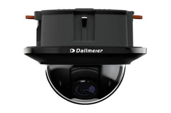 High Definition Kamera, 5 MP, H.265, Tag/Nacht, VCA, WDR/HDR, PoE, DOMERA® Einbaugehäuse mit motorischer Drei-Achsen-Verstellung