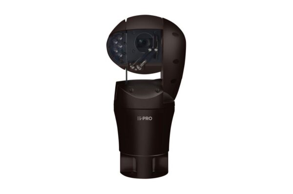 Netzwerk PTZ Kamera Aero, 2MP@60fps, 4,3-129mm IK10, IP66/67, IR, out, braun