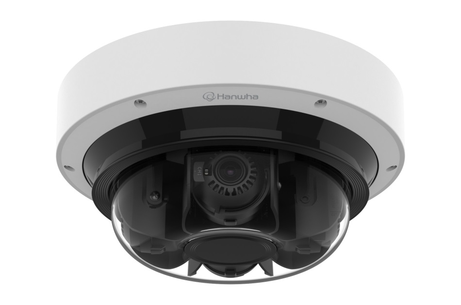 Netzwerk Multidirektionale Kamera, 32MP, 4 x 4K, IR, 3,3-5,7mm MVF, WDR, IP66, IK10, PoE+