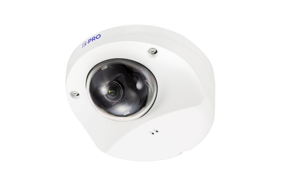 Netzwerk Compact Dome S-Serie, 2MP@60fps, 2,4mm Korridorfunktion, IR, IK10, in