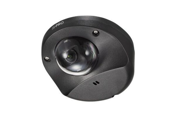 Netzwerk Compact Dome S-Serie, 2MP@60fps, 2,4mm Korridorfunktion, IR, IK10, in, schwarz