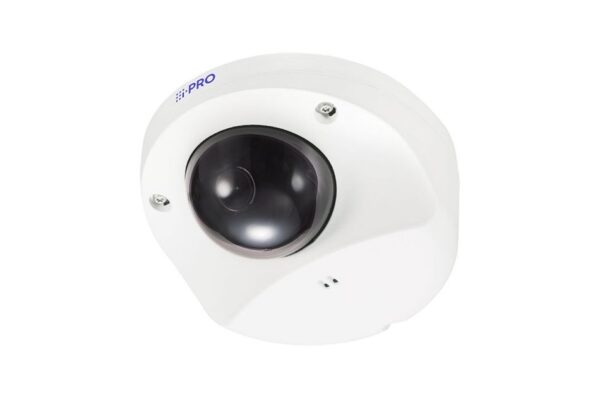 Netzwerk Compact Dome S-Serie, 2MP@60fps, 2,4mm Korridorfunktion, IR, IK10, smocked, in