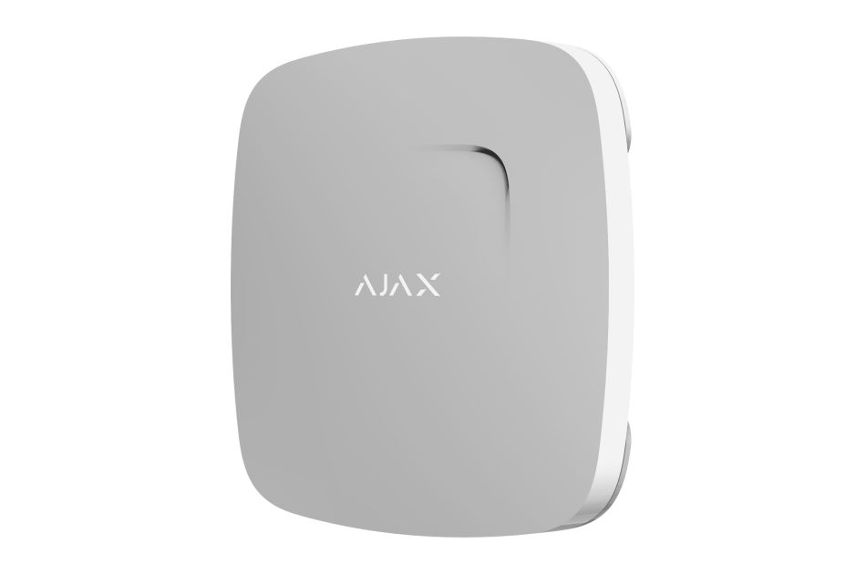 weiß, Brandmelder, drahtlos, Feuer, Rauch wechselbare Batterie für Ajax Hub/Hub2/Hub Plus/Hub Hybrid