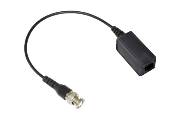 Passiver Zweidraht-Sender oder Empfänger mit FBAS Kabel/BNC-Stecker, RJ-45