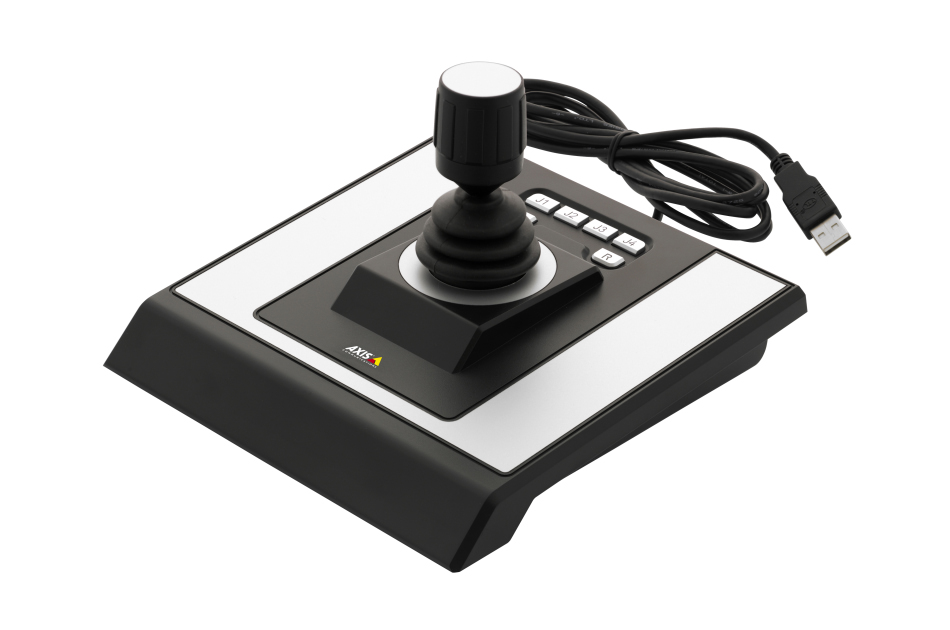 3-Achsen Joystick, für Axis PTZ Kameras, Domes