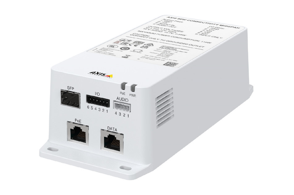 Connectivity Midspan mit Portcast Technologie, 90W