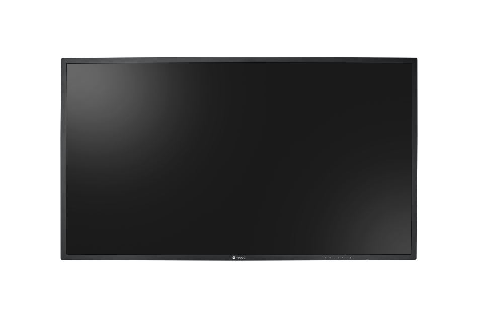 75” (190cm) LCD Display, 4K UHD, 3840x2160, DVI, HDMI, VGA, FBAS, 24/7