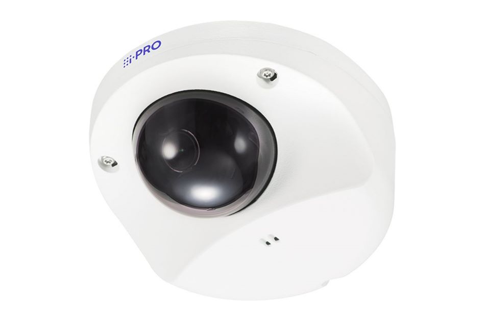 Netzwerk Compact Dome S-Serie, 4MP@30fps, 2,4mm AI, IR, IK10, smocked, in