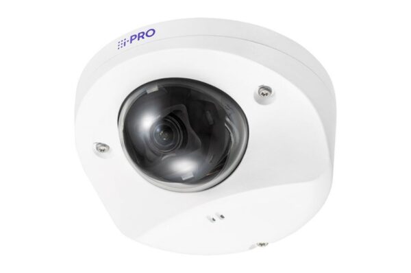 Netzwerk Compact Dome U-Serie, 2MP@30fps, 2,4mm IR, IP66, IK10, out