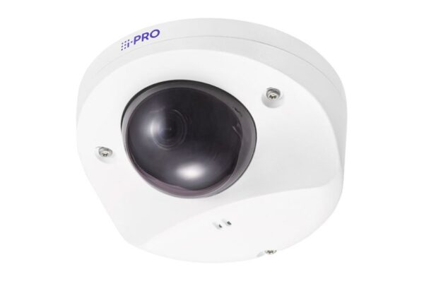 Netzwerk Compact Dome U-Serie, 2MP@30fps, 2,4mm IR, IP66, IK10, smoked, out