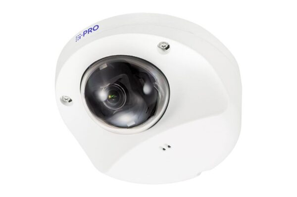 Netzwerk Compact Dome U-Serie, 4MP@30fps, 2,4mm IR, IP66, IK10, out