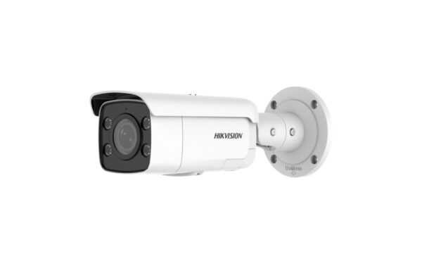 Hikvision DS-2CD2T87G2-LSU/SL 4K Ultra HD Überwachungskamera: 8MP, 2.8mm Linse, ColorVu Nachtsicht, IP67, PoE, für Außenbereiche