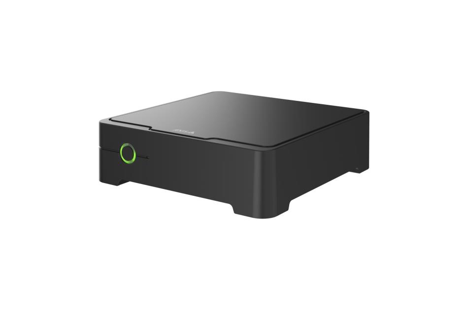 Rekorder, für AXIS Companion, bis 8 Axis Kameras, 2TB HDD, 160 Mbit/s, 8 PoE Ports, USB