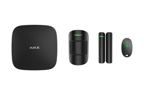 für Ajax Hub/Hub2/Hub Plus/Hu Hybrid schwarz