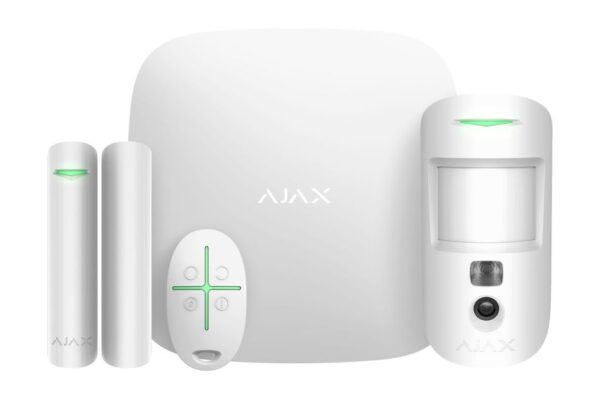 Hub 2 (2G), MotionCam, DoorProtect, Ajax SpaceControl weiß