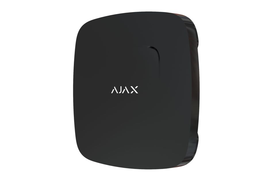 schwarz, Brandmelder, drahtlos, 85 dB für Ajax Hub/Hub2/Hub Plus/Hub Hybrid für Ajax Hub/Hub2/Hub Plus/Hub Hybrid