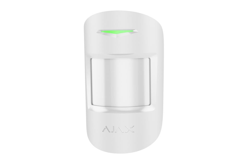 weiß, IR-Bewegungsmelder, drahtlos für Ajax Hub/Hub2/Hub Plus/Hub Hybrid