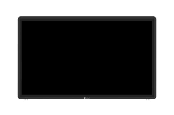 43,0” (109cm) LCD Monitor, 3840x2160, HDMI, DVI-D, VGA, FBAS, 24/7, Metallgehäuse