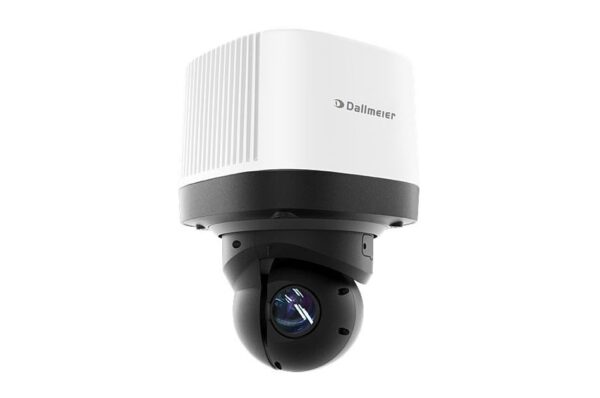 High Definition PTZ-Netzwerkkamera, 8 MP, H.265, Tag/Nacht, WDR/HDR, PoE++, 40x Zoom, integrierte IR-Beleuchtung, Heizung, Mountera Outdoor Dome