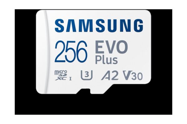 Samsung MB-MC256SA: Hochleistungsfähige 256GB microSD-Karte für maximale Speicherkapazität