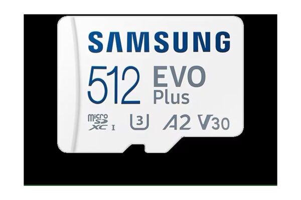 Samsung MB-MC512SA: Hochleistungsfähige 512GB microSD-Karte für maximale Speicherkapazität