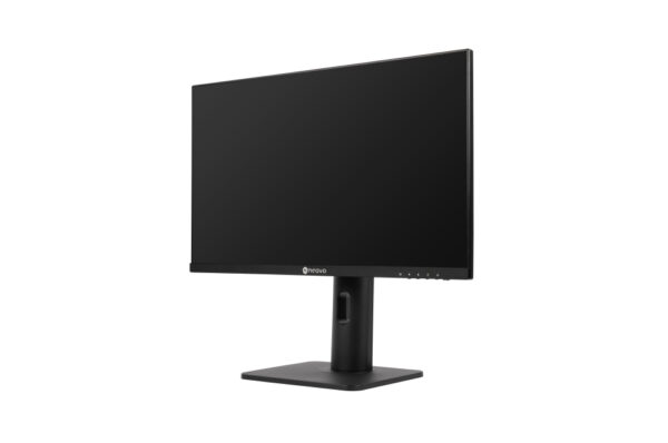 AG Neovo 27 Zoll Full HD LED Monitor - 5 ms Reaktionszeit, 178° Betrachtungswinkel, DisplayPort/HDMI/VGA, Schwarz