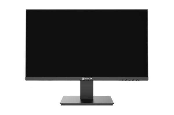 AG Neovo 23,8 Zoll LED-Monitor mit Full HD, 178° Betrachtungswinkel, DisplayPort, HDMI, VGA - Schwarz